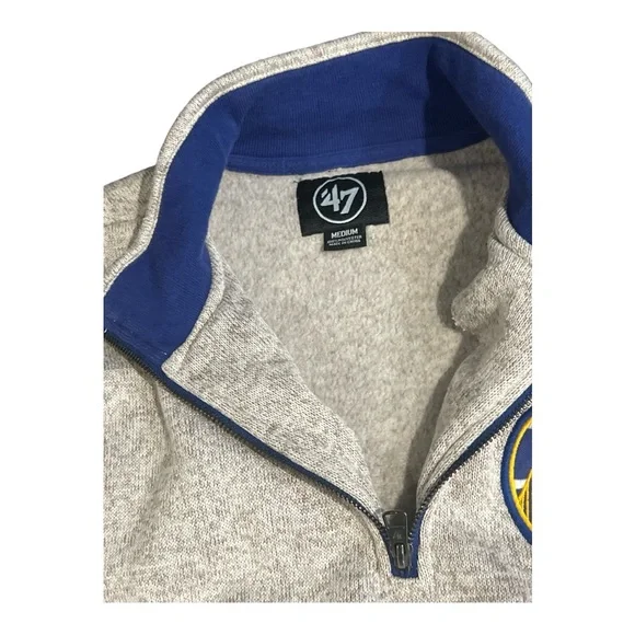 Golden State Warriors 47 Brand Men’s Pullover Sweater Size M. - Picture 5 of 6